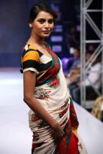 Model walks for Agnimitra Paul on day 2 of Bengal Fashion Week on 21st Feb 2014